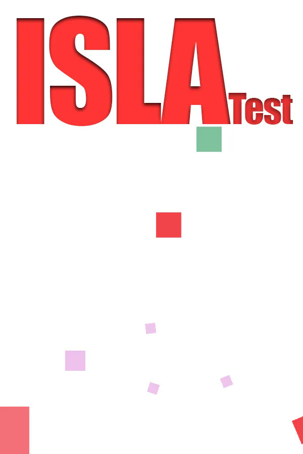 Copertina di ISLA test