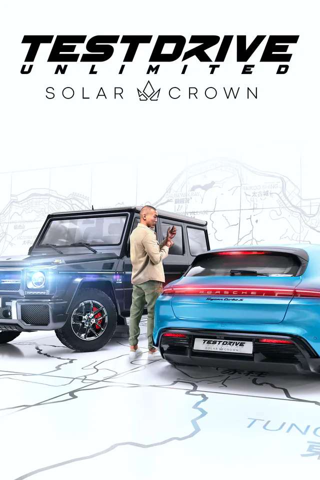 Copertina di Test Drive Unlimited Solar Crown