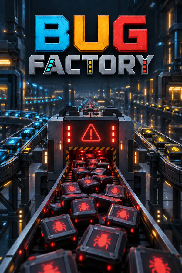 Copertina di BugFactory