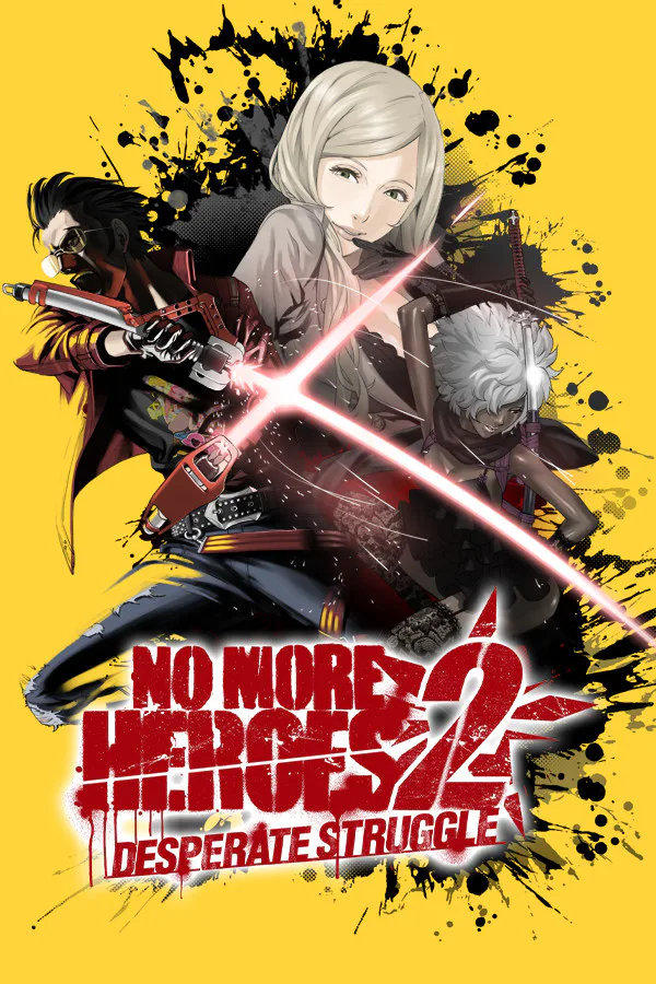 Copertina di No More Heroes 2: Desperate Struggle