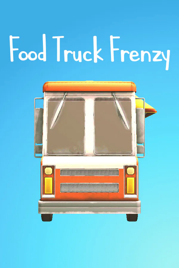 Copertina di Food Truck Frenzy