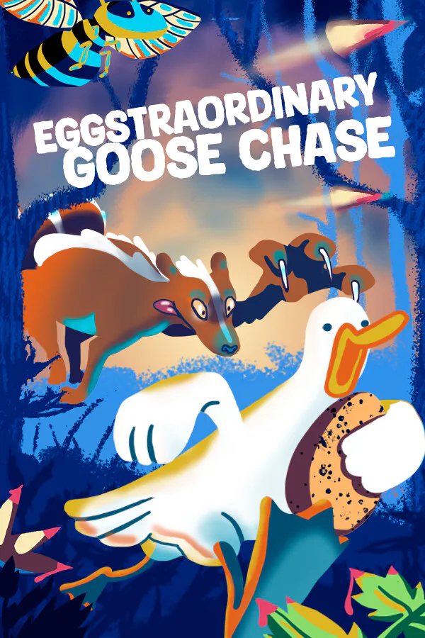 Copertina di Eggstraordinary Goose Chase
