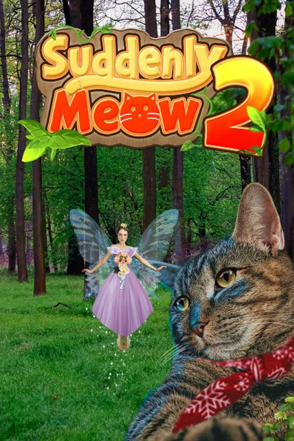 Copertina di Suddenly Meow 2