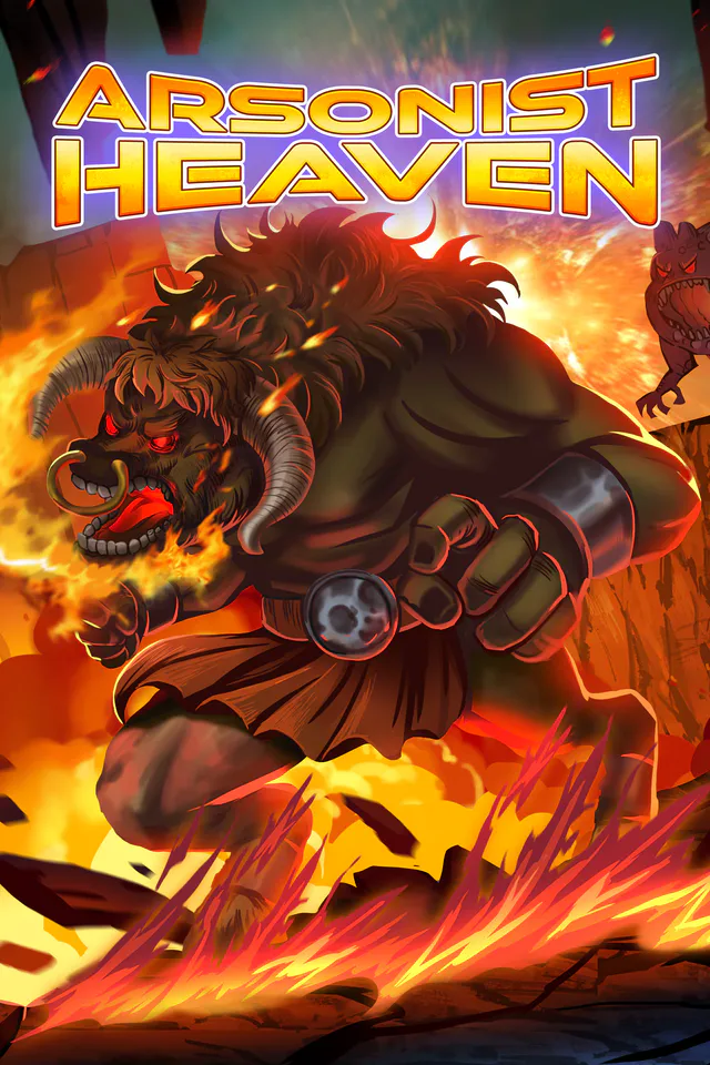 Copertina di Arsonist Heaven