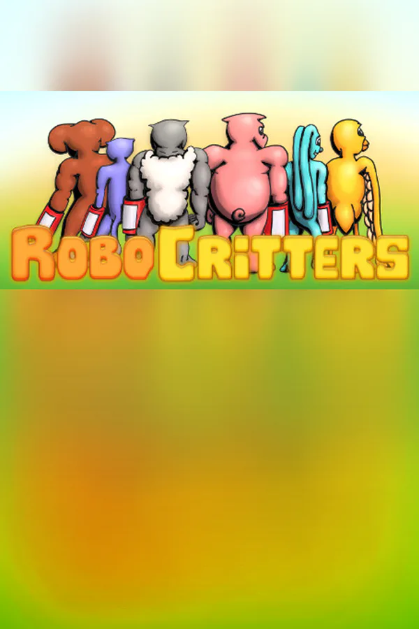 Copertina di RoboCritters