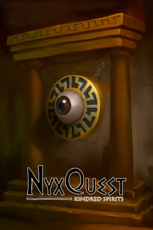 Copertina di NyxQuest: Kindred Spirits