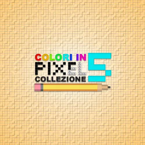 Copertina di Colori in pixel: Collezione 5