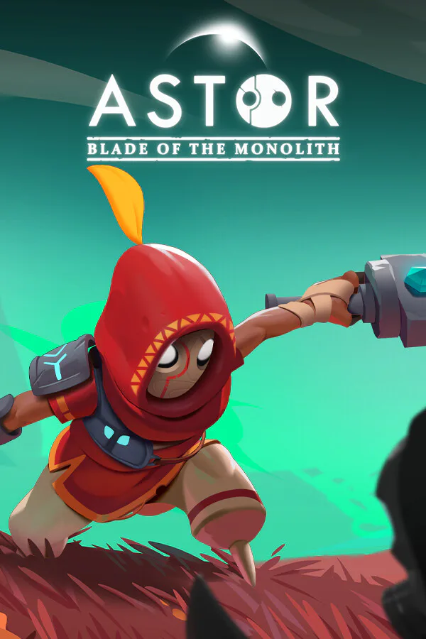 Copertina di Astor: Blade of the Monolith