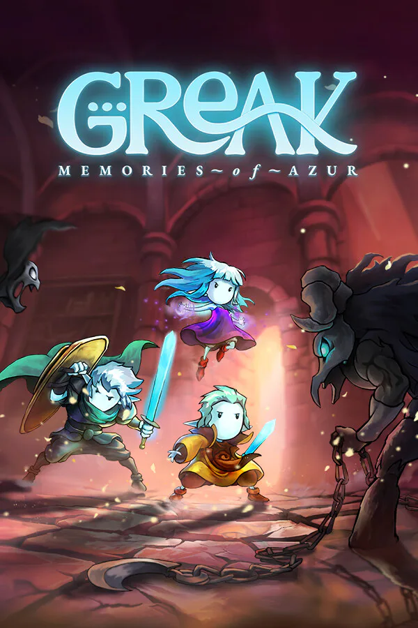 Copertina di Greak: Memories of Azur