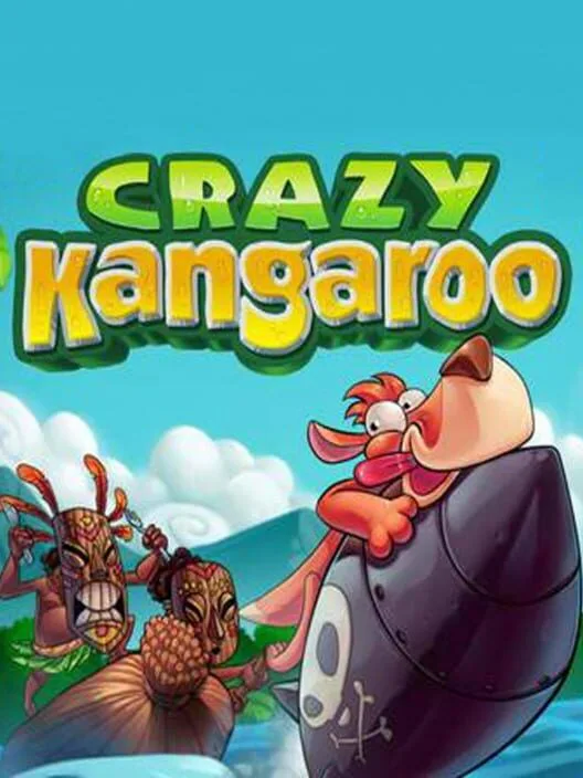 Copertina di Crazy Kangaroo