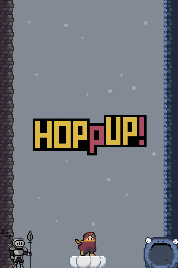 Copertina di Hoppup!