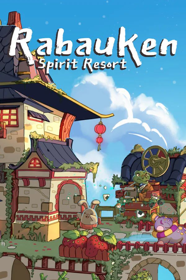 Copertina di RABAUKEN - Spirit Resort