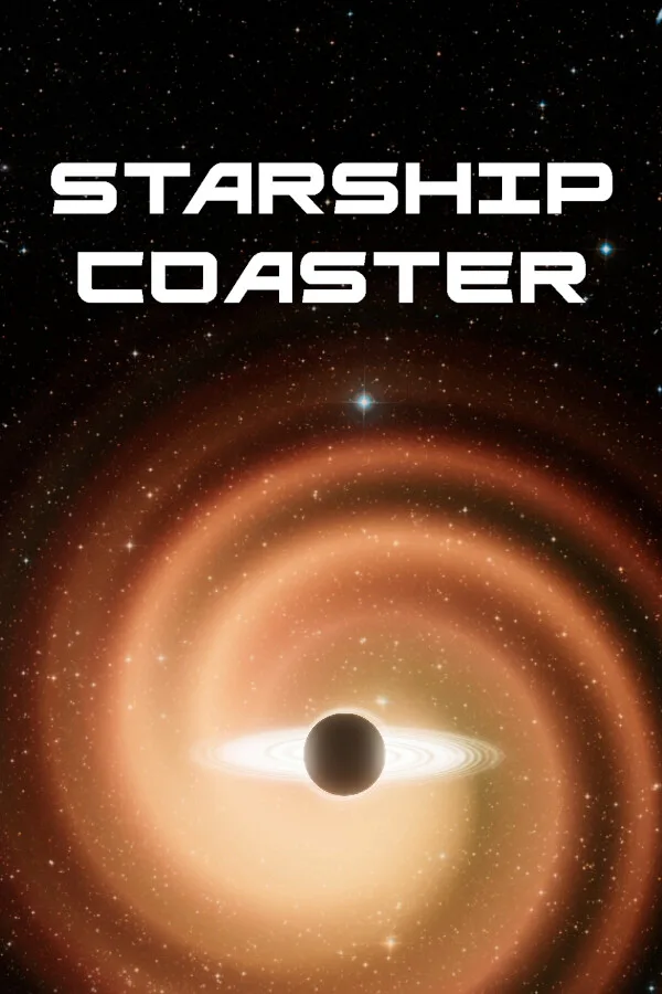 Copertina di Starship Coaster