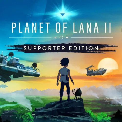 Copertina di Planet of Lana II - Supporter Edition