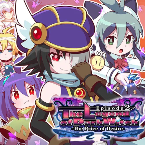 Copertina di The Legend of Dark Witch Episode 2