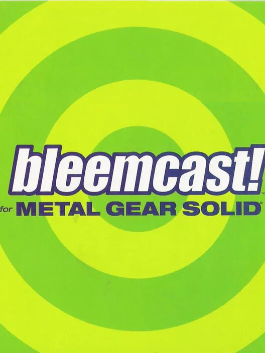 Copertina di Bleemcast! for Metal Gear Solid