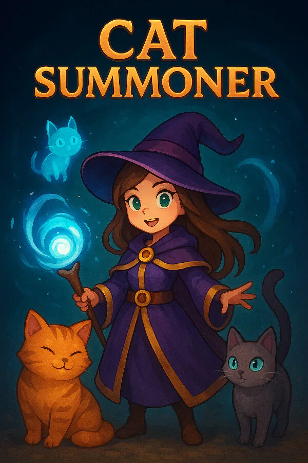 Copertina di Kael's Cat Summoner