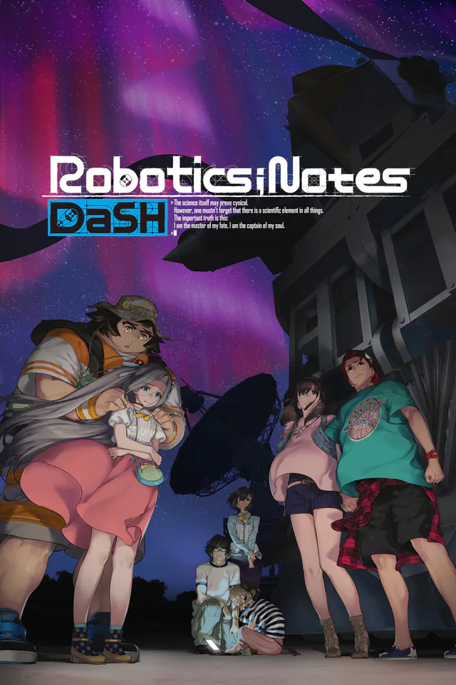 Copertina di ROBOTICS;NOTES DaSH
