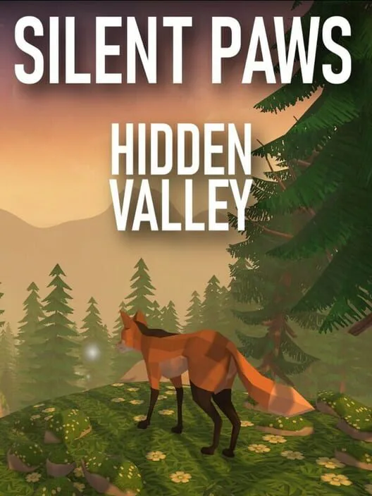 Copertina di Silent Paws: Hidden Valley