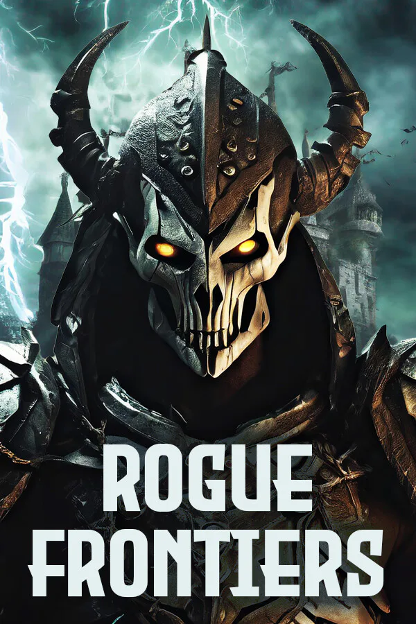 Copertina di Rogue Frontiers