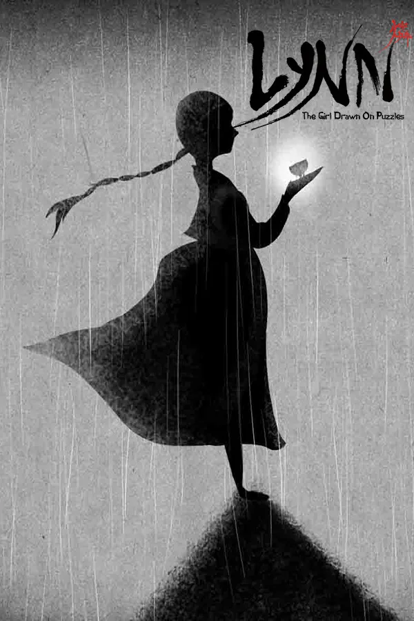 Copertina di Lynn , The Girl Drawn On Puzzles