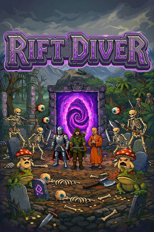 Copertina di Rift Diver