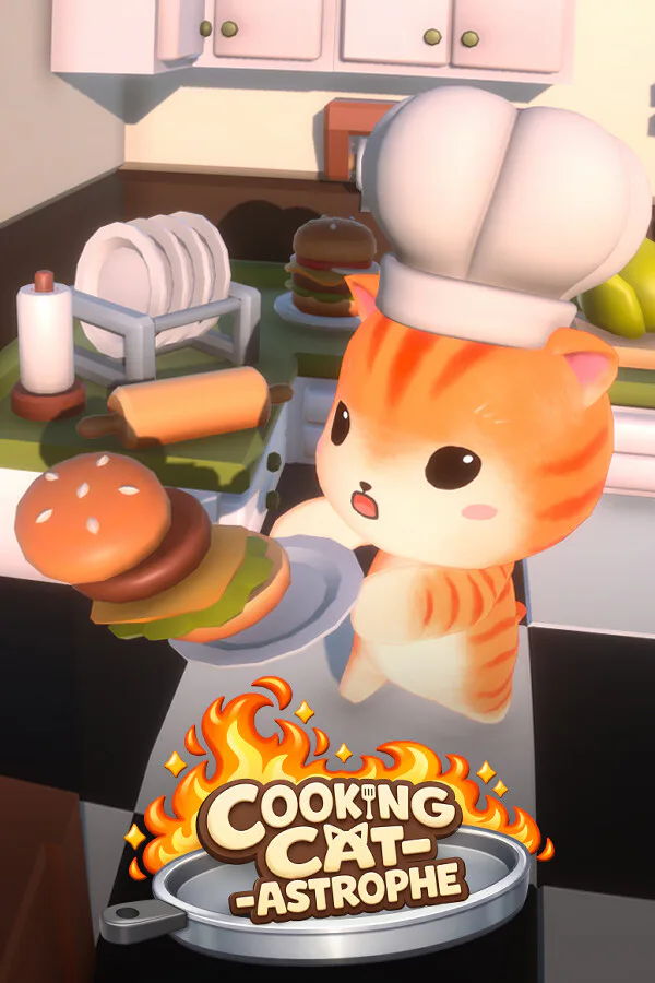 Copertina di Cooking Cat-Astrophe
