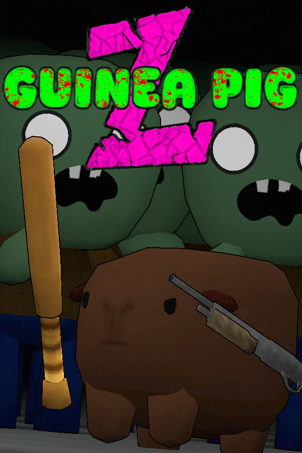 Copertina di Guinea Pig Z