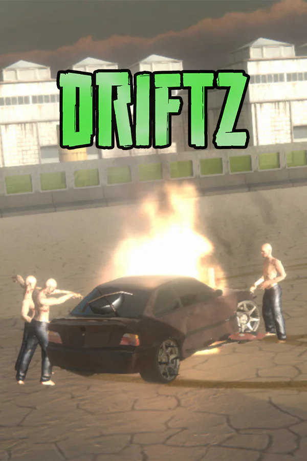 Copertina di DriftZ