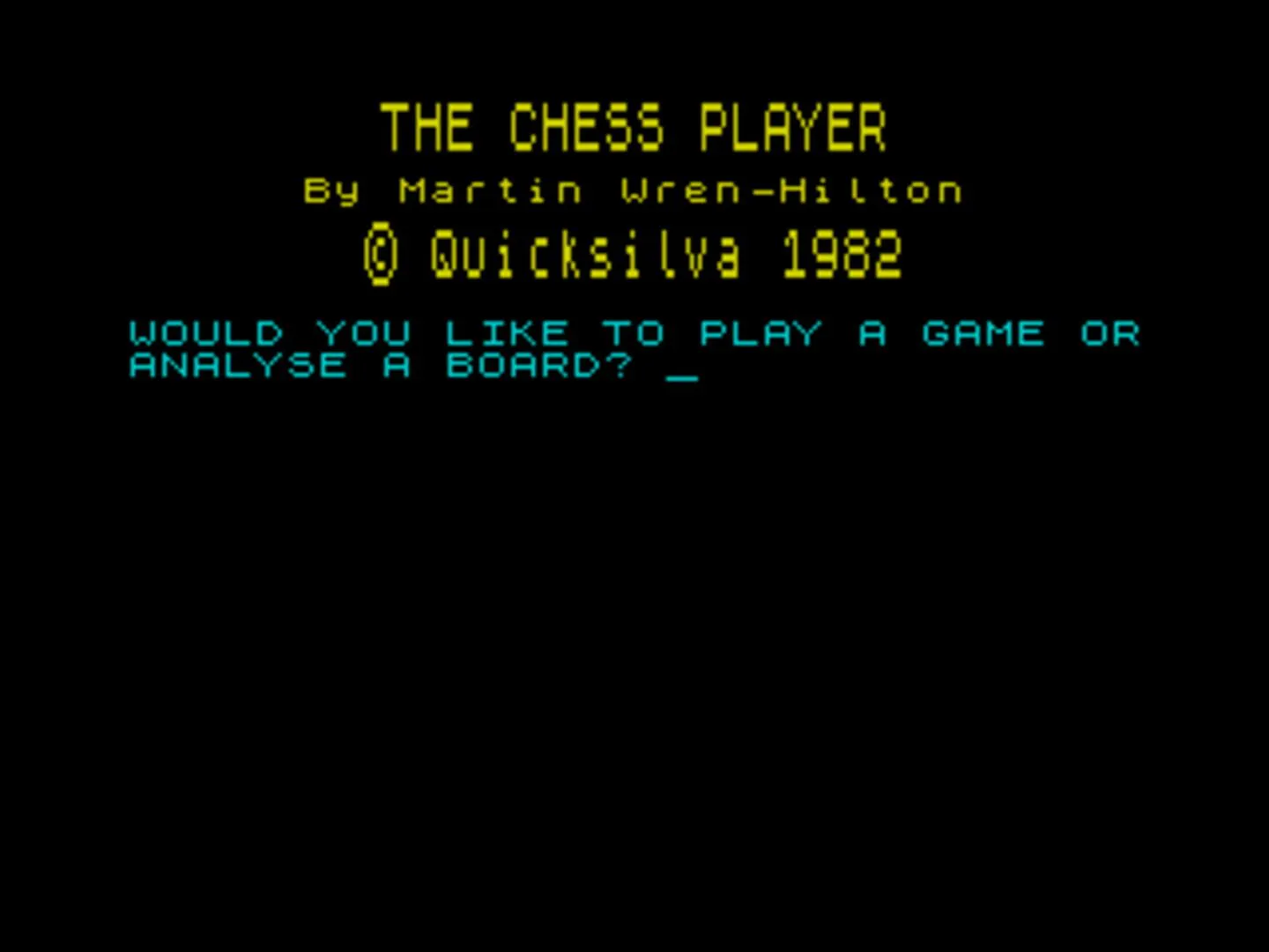 Copertina di The Chess Player