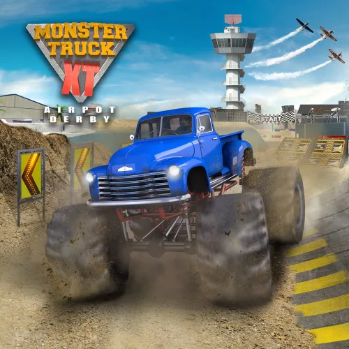 Copertina di Monster Truck XT Airport Derby