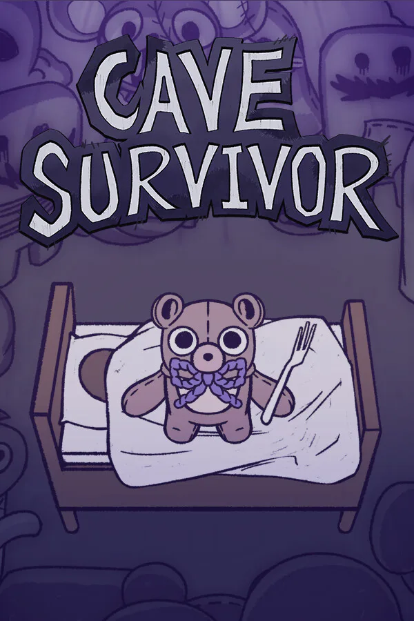 Copertina di Cave Survivor