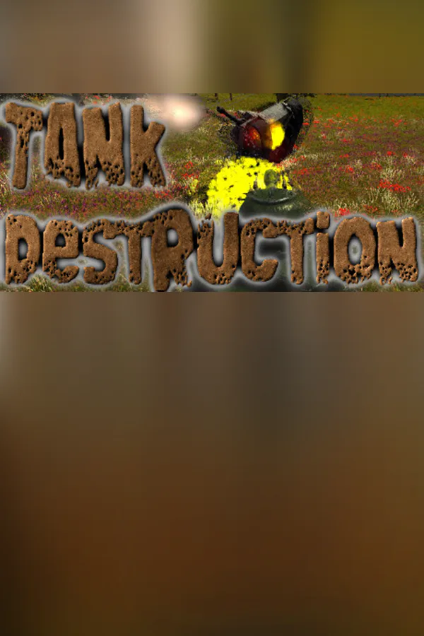 Copertina di TankDestruction