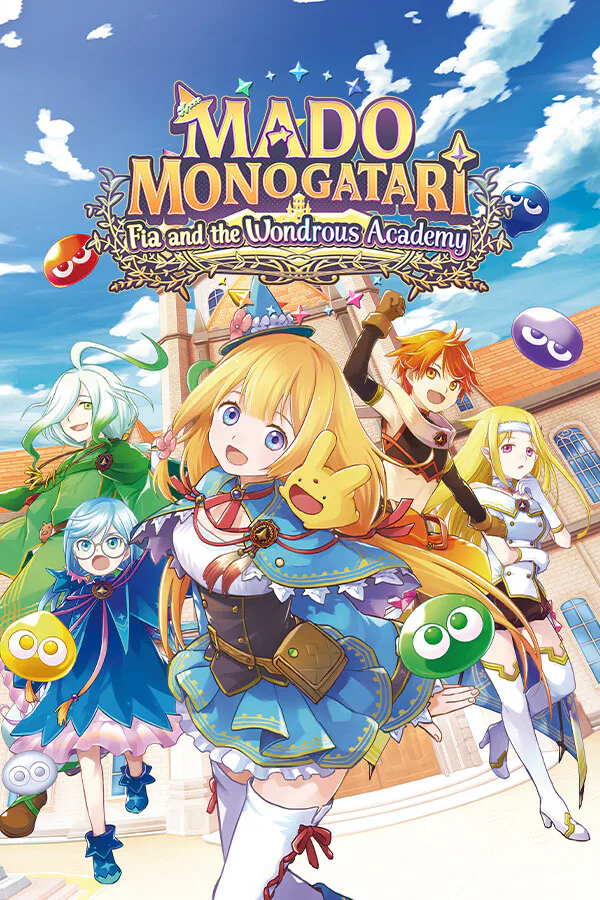 Copertina di MADO MONOGATARI: Fia and the Wondrous Academy