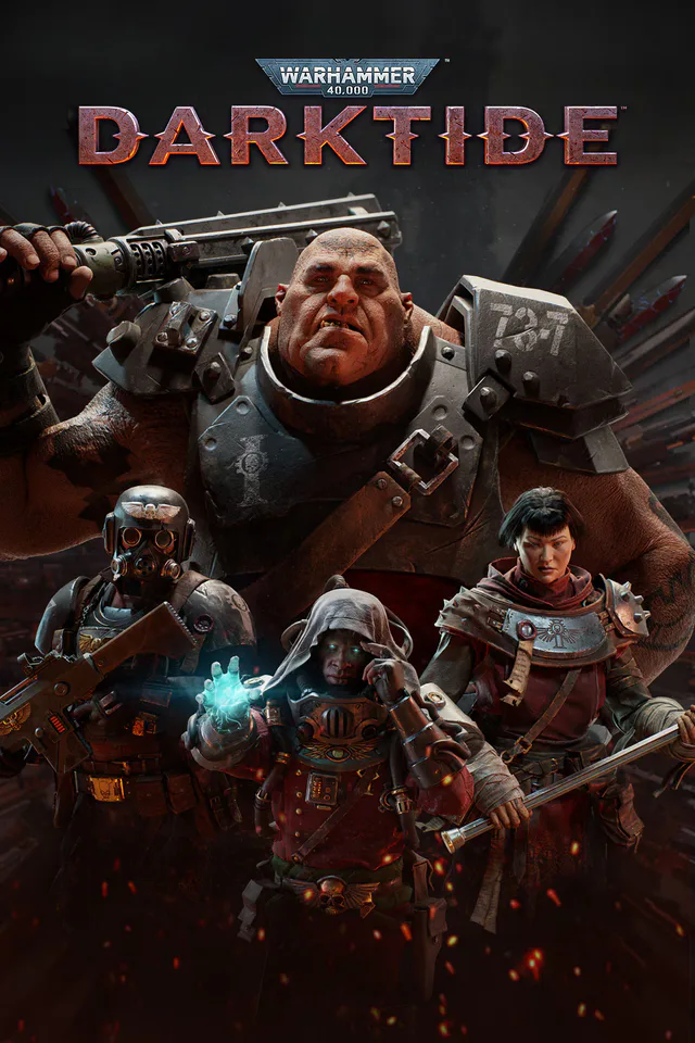 Copertina di Warhammer 40,000: Darktide