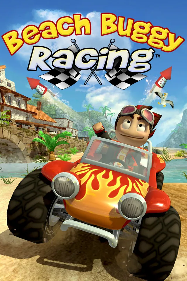 Copertina di Beach Buggy Racing