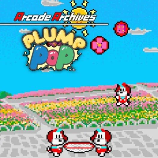 Copertina di Arcade Archives PLUMP POP