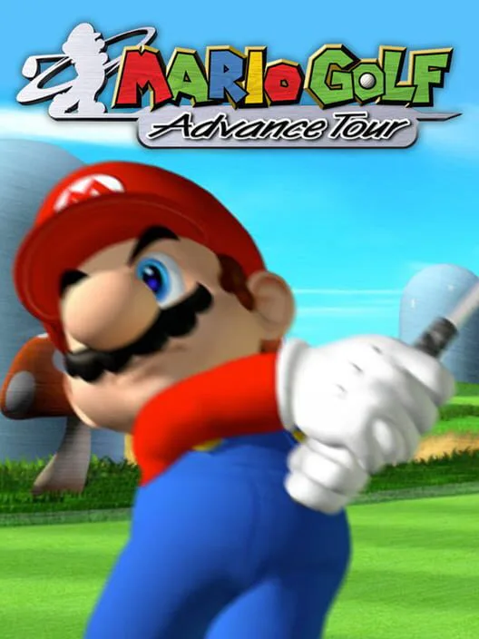 Copertina di Mario Golf: Advance Tour
