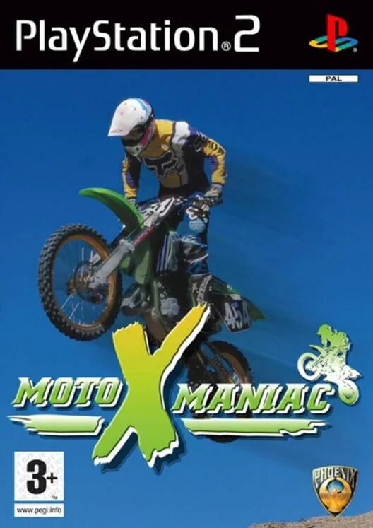 Copertina di Moto X Maniac