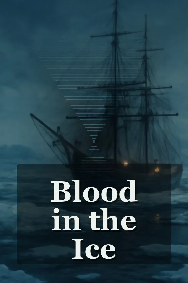Copertina di Blood in the Ice