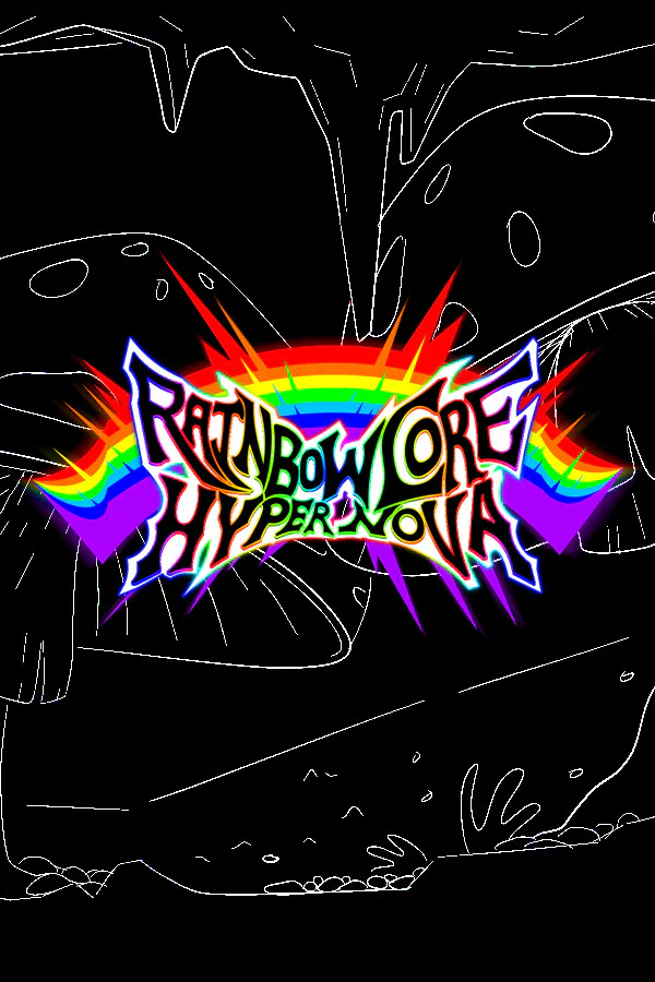Copertina di Rainbowcore Hypernova