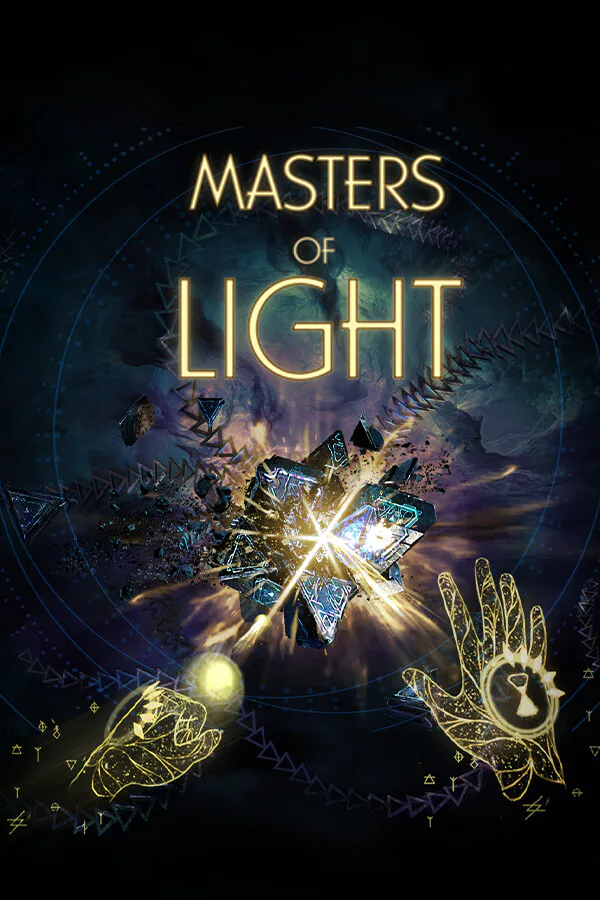 Copertina di MASTERS OF LIGHT