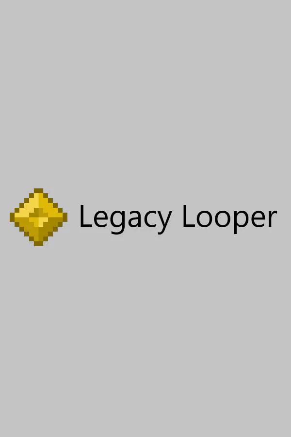 Copertina di Legacy Looper