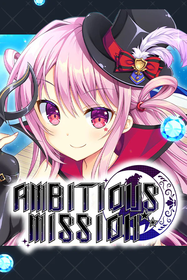 Copertina di AMBITIOUS MISSION