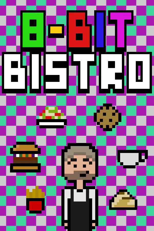 Copertina di 8-Bit Bistro