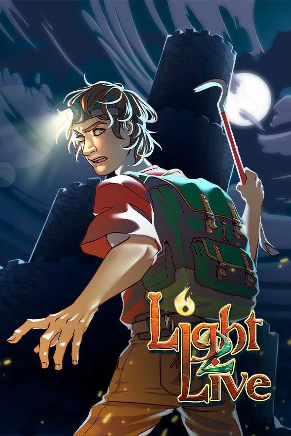 Copertina di Light2Live
