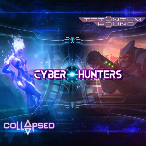 Copertina di Cyber Hunters