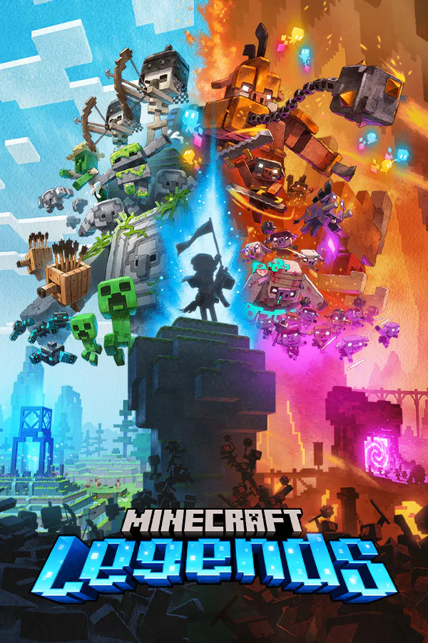 Copertina di Minecraft Legends