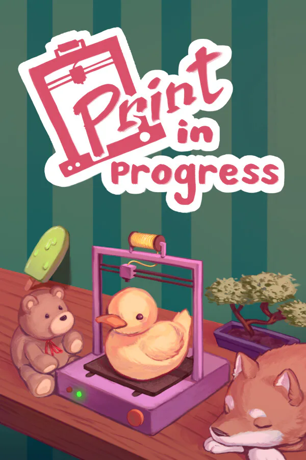 Copertina di Print in Progress