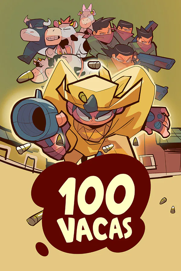 Copertina di 100 vacas